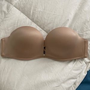 Victoria’s Secret Bombshell Push Up Strapless Bra